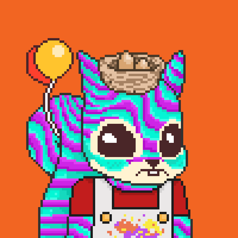 Pixel Squirrels #9396